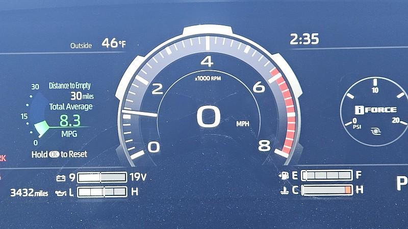 used 2025 Toyota Tundra car, priced at $54,995