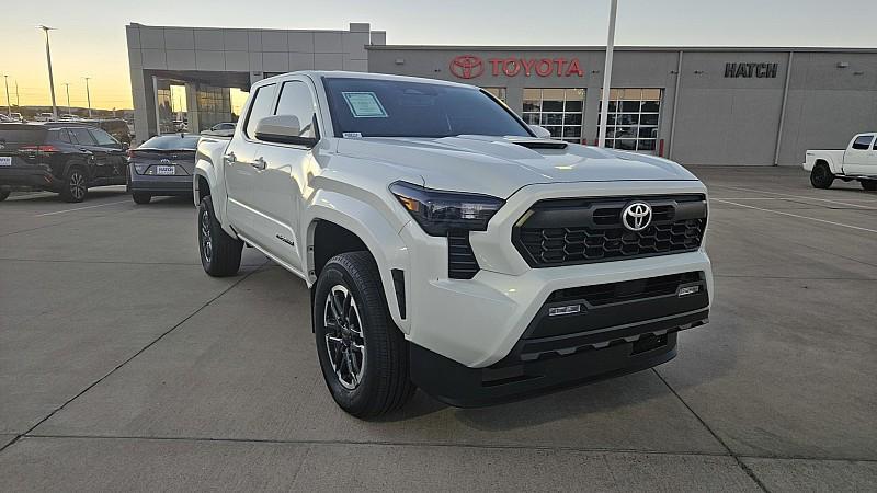 used 2024 Toyota Tacoma car, priced at $36,995