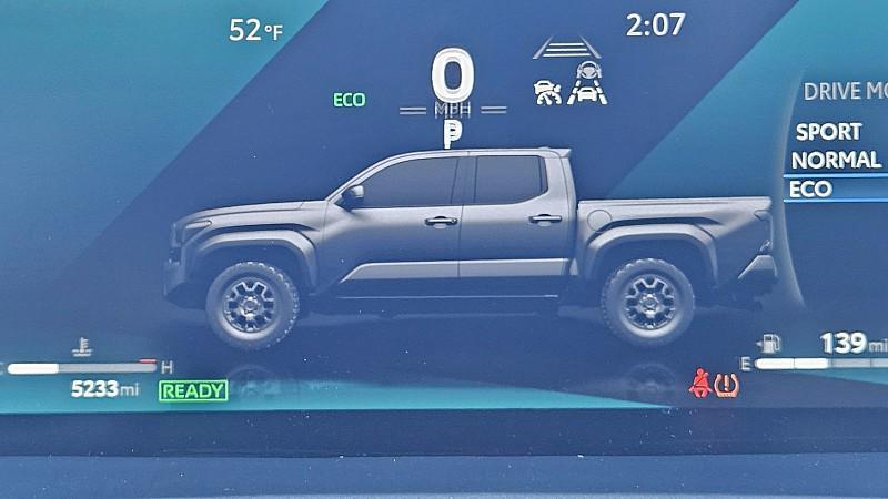used 2024 Toyota Tacoma Hybrid car, priced at $56,510