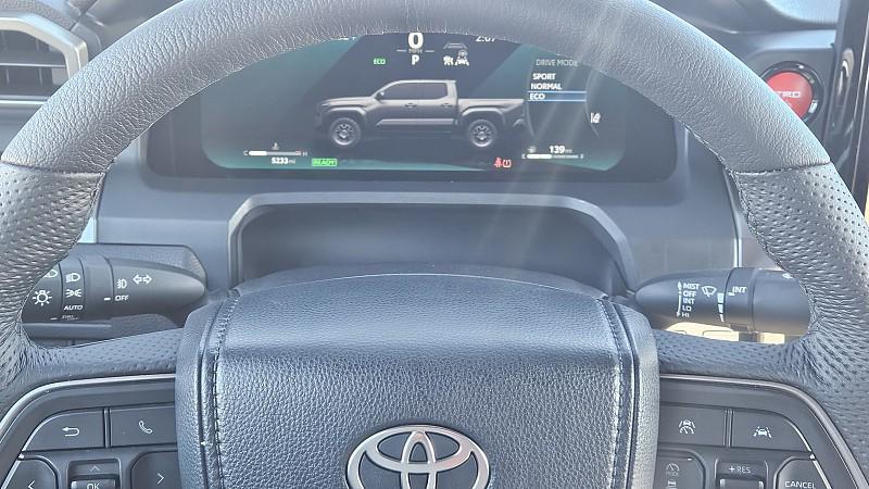 used 2024 Toyota Tacoma Hybrid car, priced at $56,510
