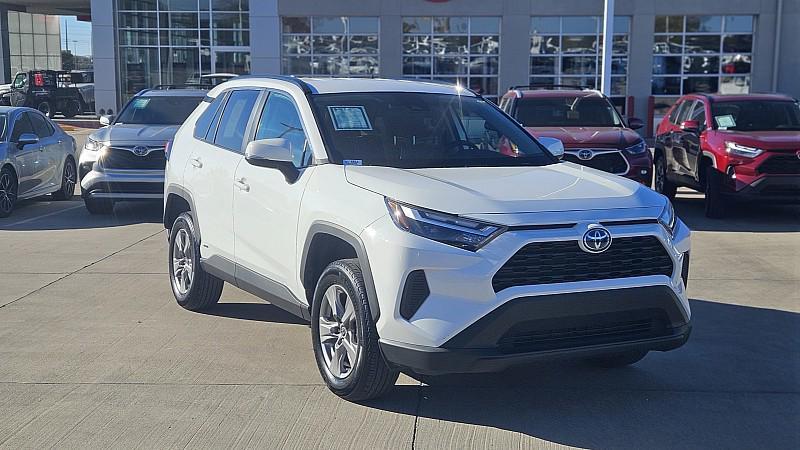 used 2024 Toyota RAV4 Hybrid car, priced at $28,997
