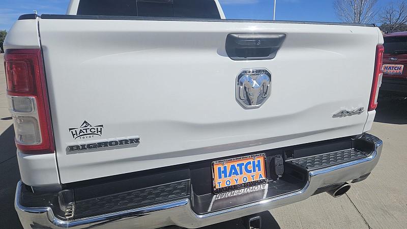 used 2023 Ram 1500 car, priced at $28,999