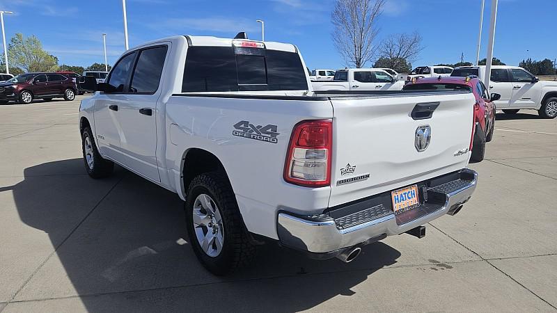 used 2023 Ram 1500 car, priced at $28,999