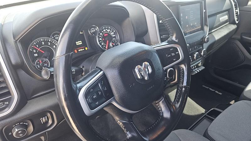 used 2023 Ram 1500 car, priced at $28,999