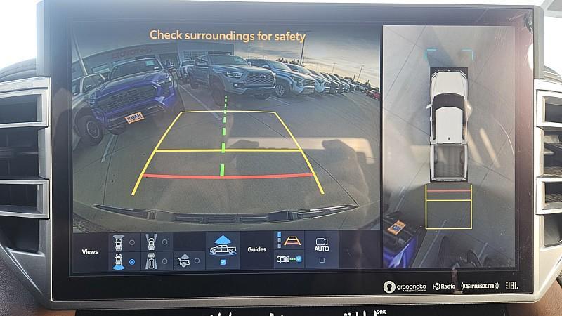 used 2023 Toyota Tundra car, priced at $43,077