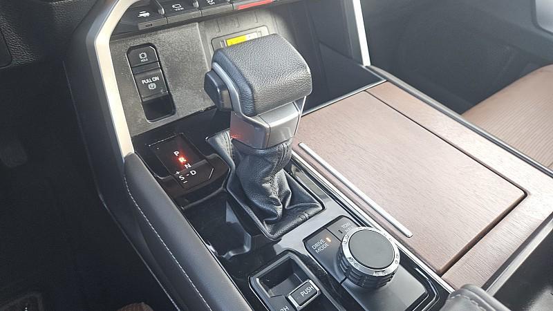 used 2023 Toyota Tundra car, priced at $43,077