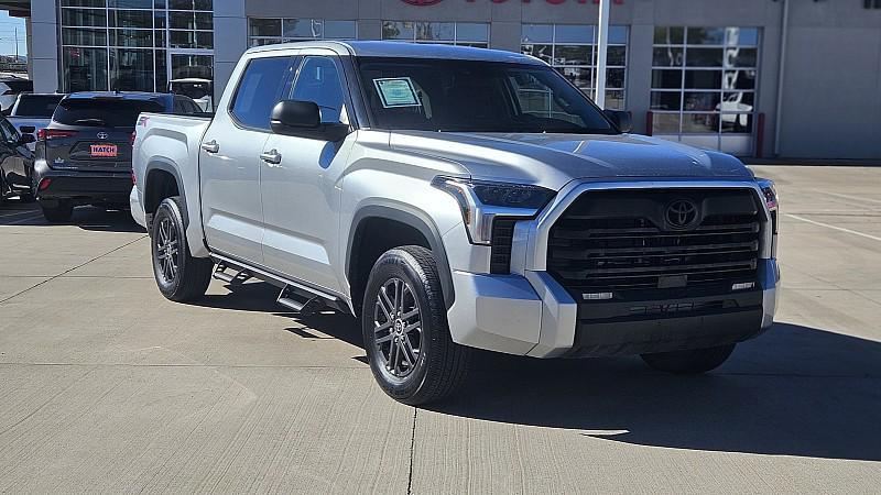 used 2023 Toyota Tundra car, priced at $41,999