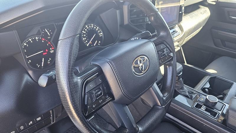 used 2023 Toyota Tundra car, priced at $41,999