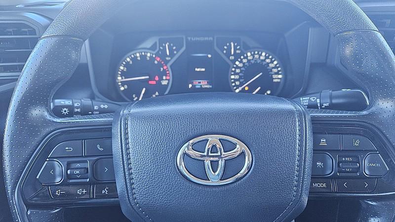 used 2023 Toyota Tundra car, priced at $41,999