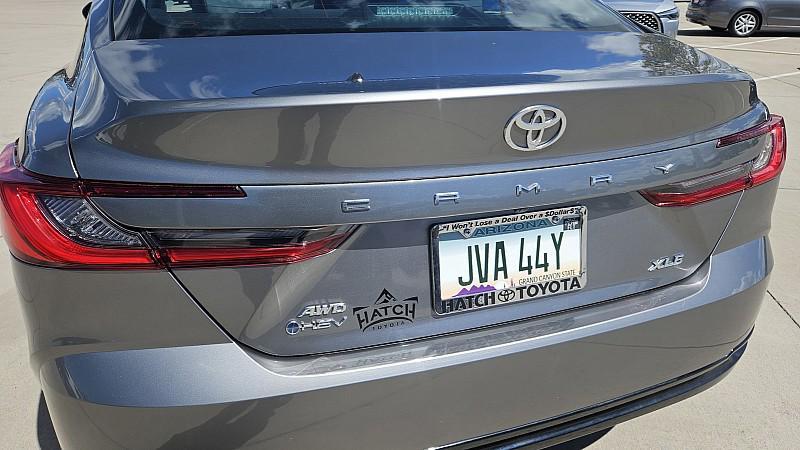 used 2025 Toyota Camry car, priced at $40,633