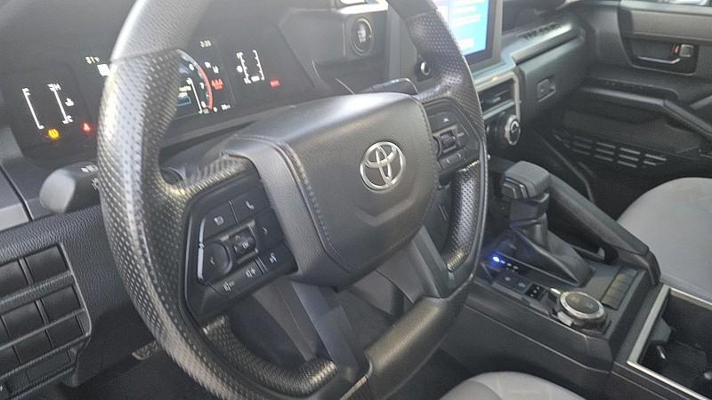 used 2024 Toyota Tacoma car, priced at $34,997