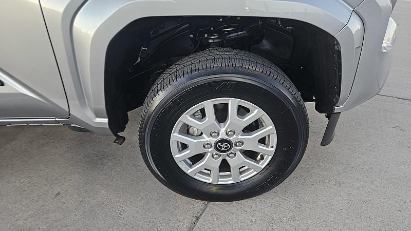 used 2024 Toyota Tacoma car, priced at $34,997