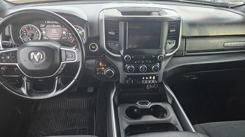 used 2022 Ram 1500 car, priced at $29,997