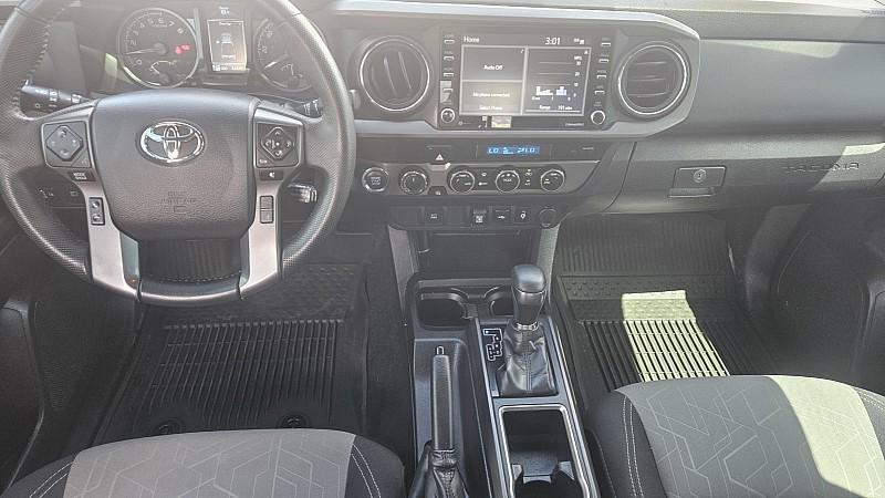 used 2023 Toyota Tacoma car, priced at $34,499