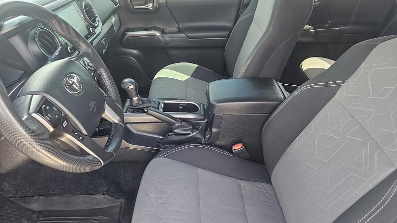 used 2023 Toyota Tacoma car, priced at $34,499