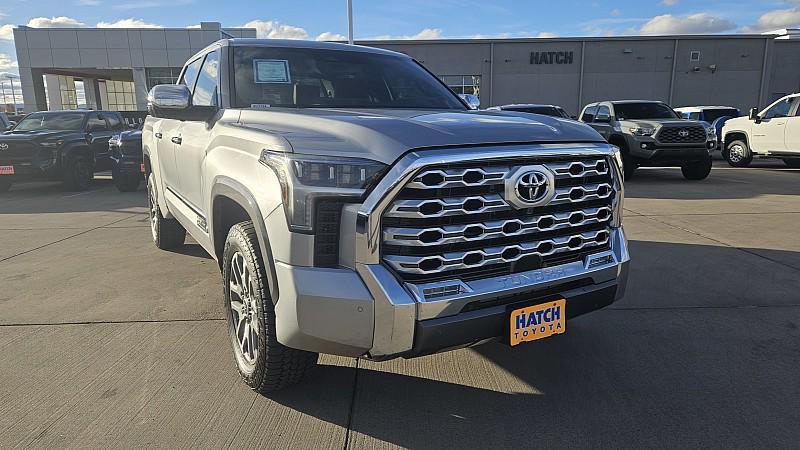 used 2024 Toyota Tundra car, priced at $37,499