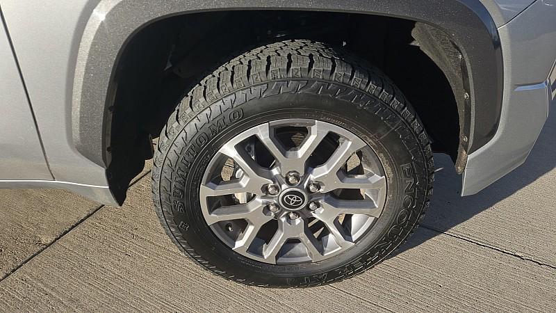 used 2024 Toyota Tundra car, priced at $37,499