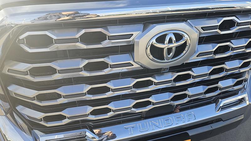 used 2024 Toyota Tundra car, priced at $37,499