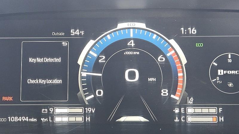 used 2024 Toyota Tundra car, priced at $37,499