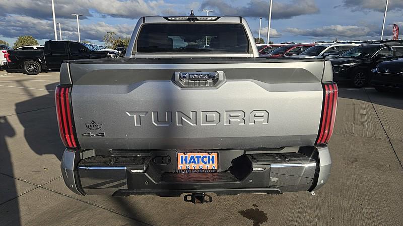 used 2024 Toyota Tundra car, priced at $37,499
