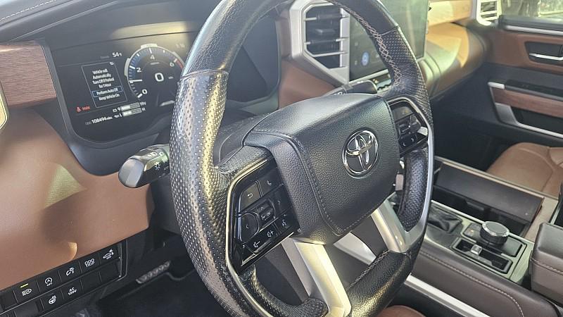 used 2024 Toyota Tundra car, priced at $37,499