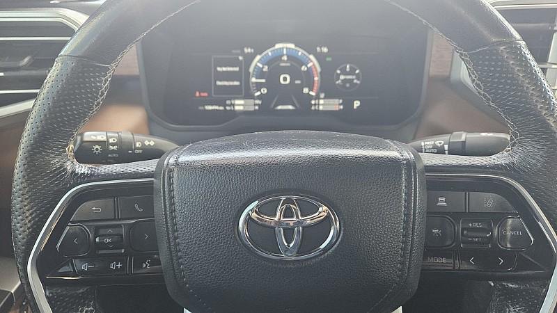 used 2024 Toyota Tundra car, priced at $37,499