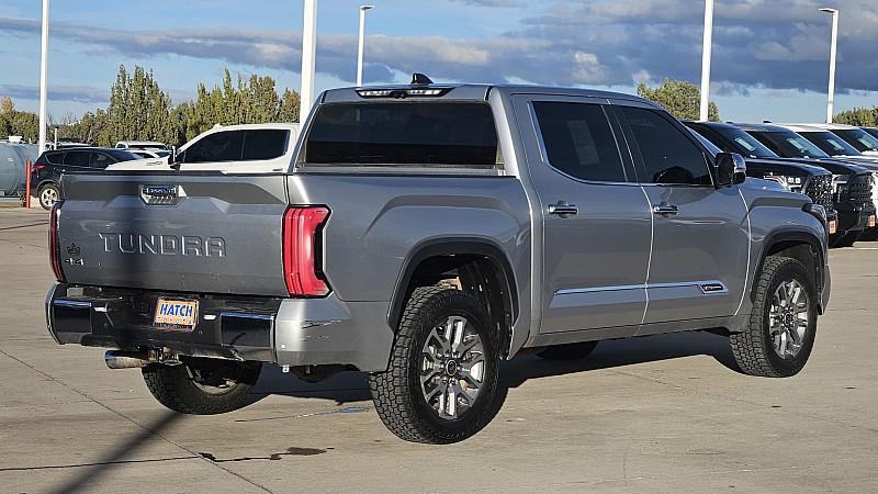 used 2024 Toyota Tundra car, priced at $37,499