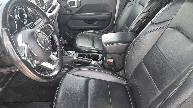 used 2021 Jeep Wrangler Unlimited car, priced at $28,999