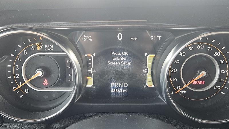 used 2021 Jeep Wrangler Unlimited car, priced at $28,999