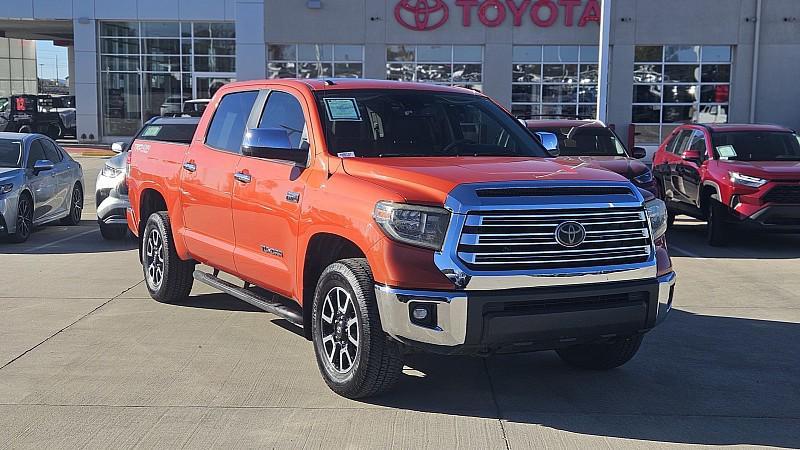used 2018 Toyota Tundra car, priced at $28,997