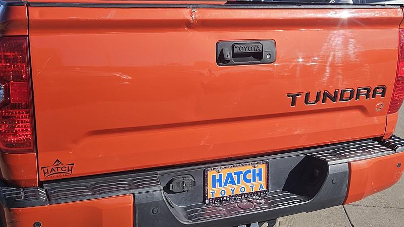 used 2018 Toyota Tundra car, priced at $28,997