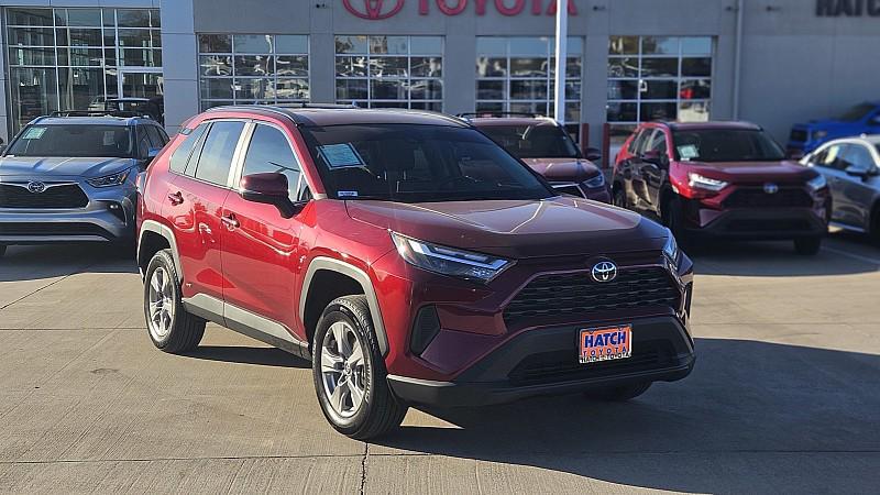 used 2025 Toyota RAV4 Hybrid car, priced at $32,799