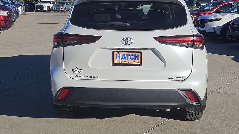 used 2023 Toyota Highlander car, priced at $31,999