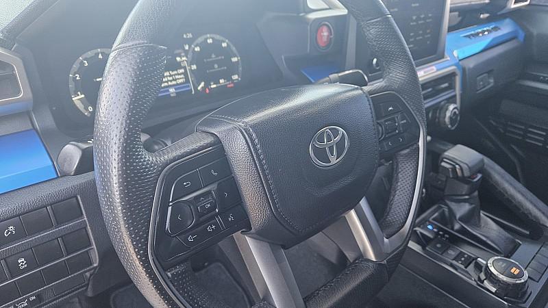 used 2024 Toyota Tacoma car, priced at $35,499