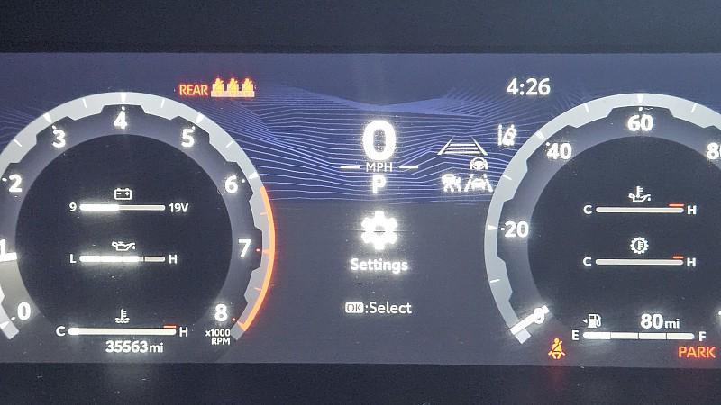 used 2024 Toyota Tacoma car, priced at $35,499