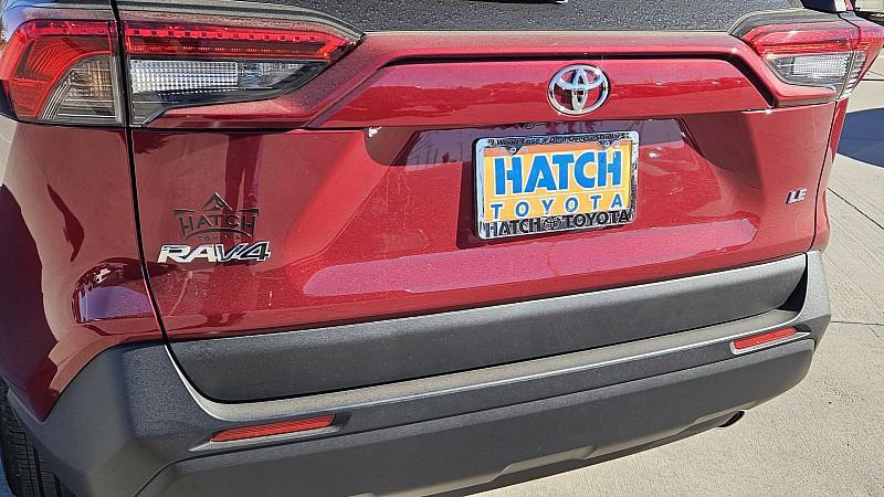 used 2025 Toyota RAV4 car, priced at $23,499