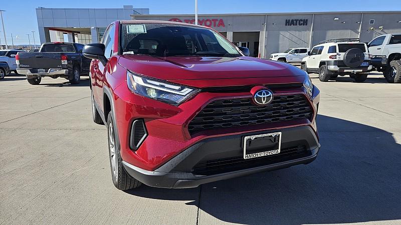 used 2025 Toyota RAV4 car, priced at $23,499