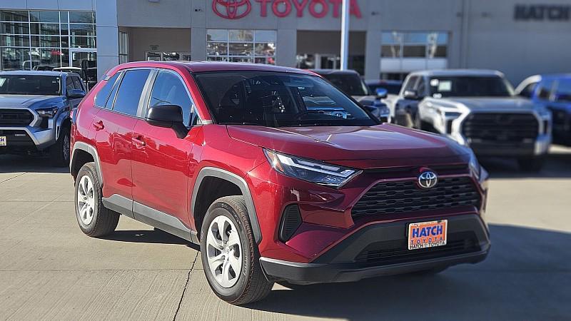 used 2025 Toyota RAV4 car, priced at $23,499