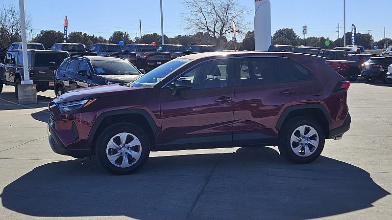 used 2025 Toyota RAV4 car, priced at $23,499
