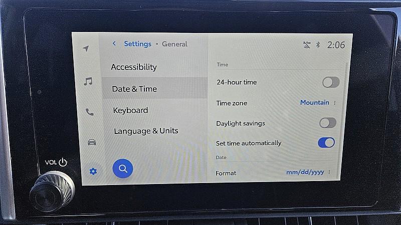 used 2025 Toyota RAV4 car, priced at $23,499