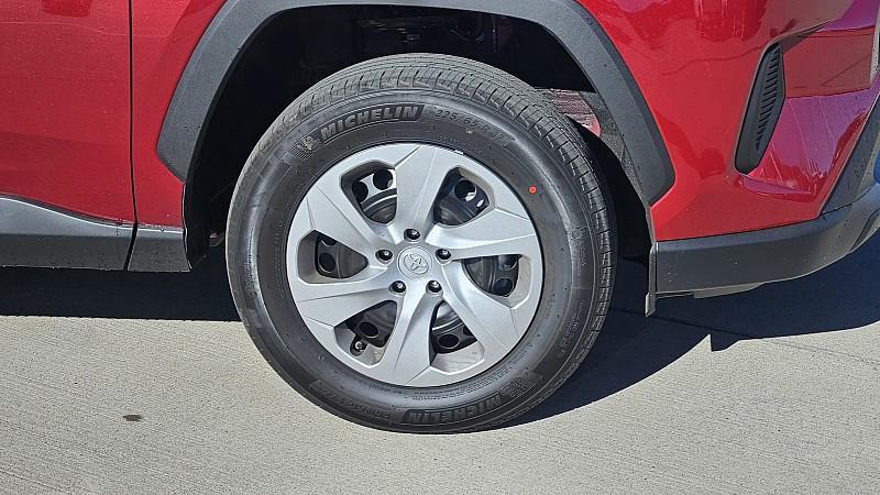 used 2025 Toyota RAV4 car, priced at $23,499