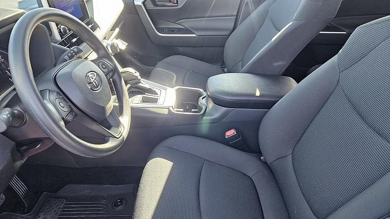 used 2025 Toyota RAV4 car, priced at $23,499