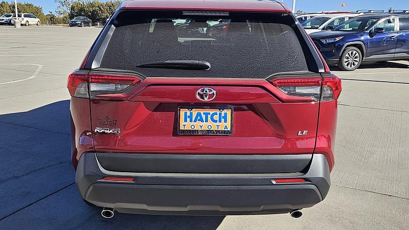 used 2025 Toyota RAV4 car, priced at $23,499