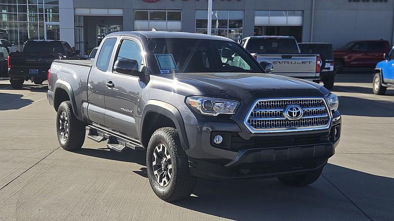 used 2017 Toyota Tacoma car, priced at $26,997