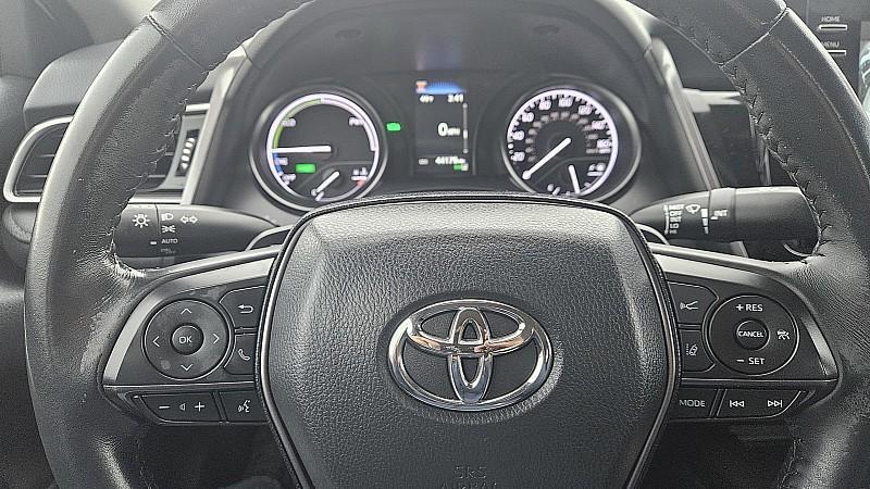 used 2024 Toyota Camry Hybrid car, priced at $27,499