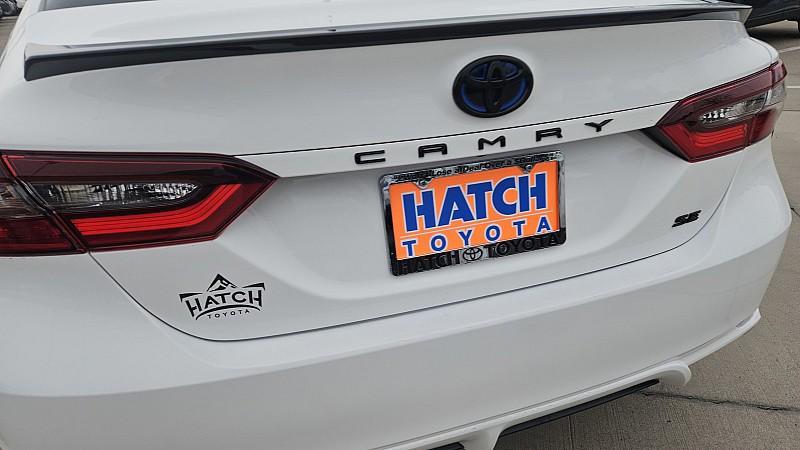 used 2024 Toyota Camry Hybrid car, priced at $27,499