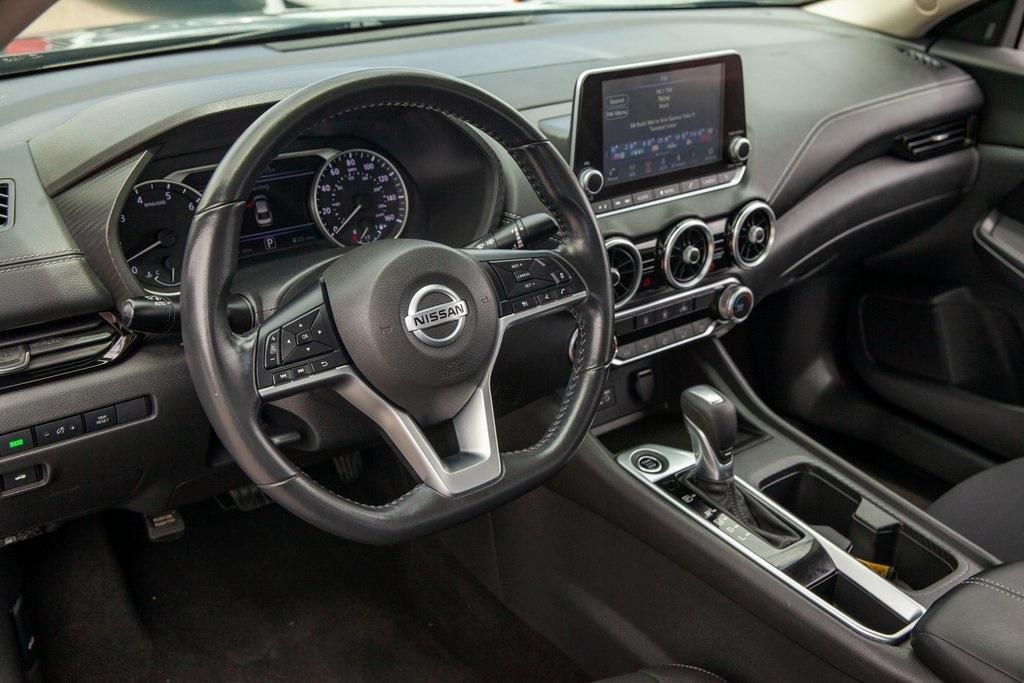 2022 Gun Metallic Nissan Sentra
