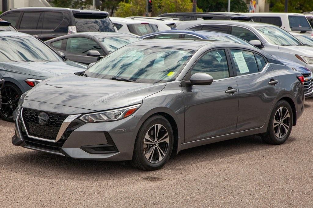 2022 Gun Metallic Nissan Sentra