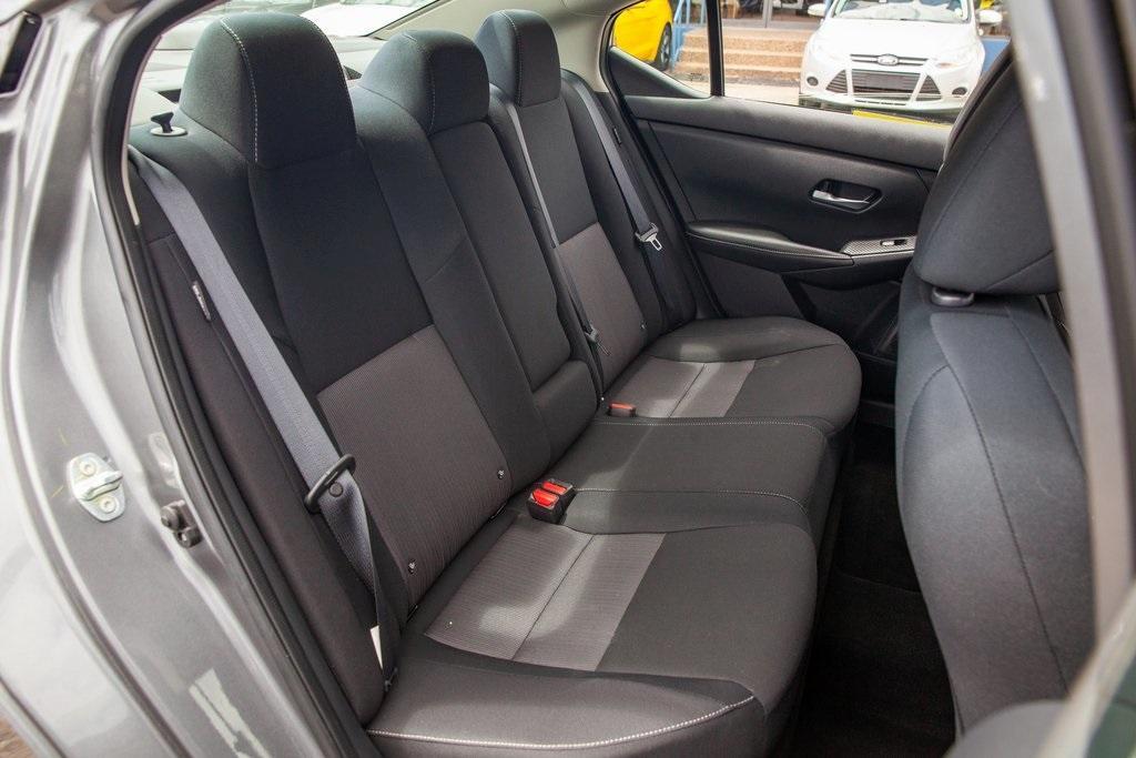 2022 Gun Metallic Nissan Sentra
