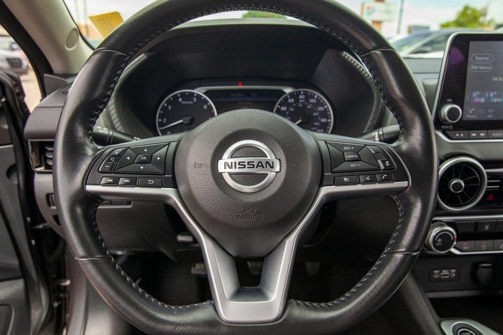 2022 Gun Metallic Nissan Sentra